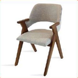 Walnut finish
