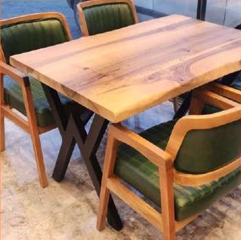 Solid Wood (Kütük) Tables