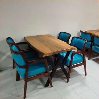 Solid Wood (Kütük) Tables