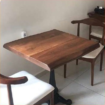 Solid Wood (Kütük) Tables