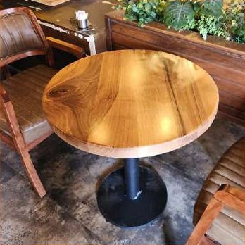 Solid Wood (Kütük) Tables