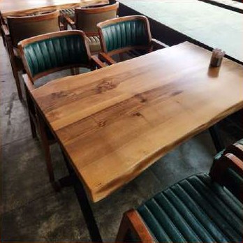 Solid Wood (Kütük) Tables