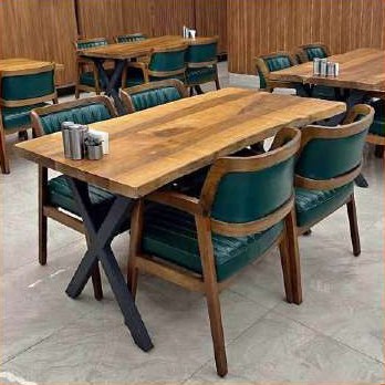 Solid Wood (Kütük) Tables
