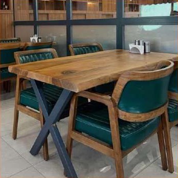 Solid Wood (Kütük) Tables