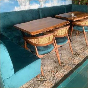 Solid Wood (Kütük) Tables